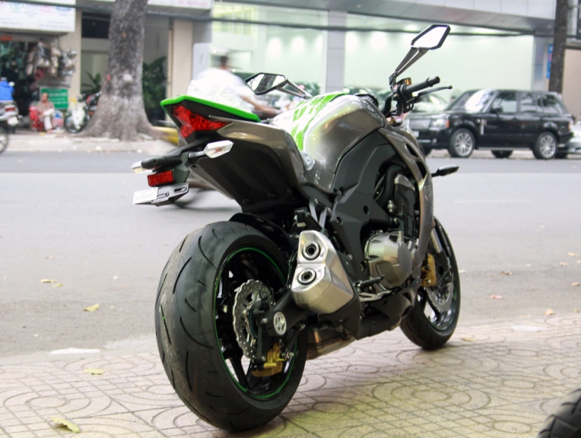 Kawasaki z1000 2014 đầu tiên về việt nam - 2