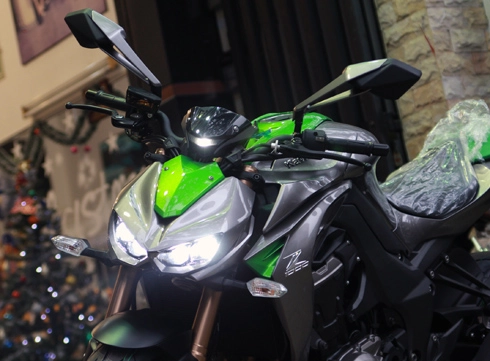 Kawasaki z1000 2014 hay z1000 2013 - 2