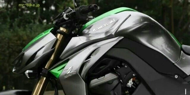 Kawasaki z1000 2014 - quá ấn tượng - 4