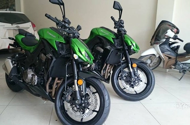 Kawasaki z1000 2015 bất ngờ xuất hiện tại sài gòn - 1