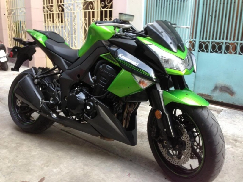 Kawasaki z1000 cái tên không còn xa lạ - 6