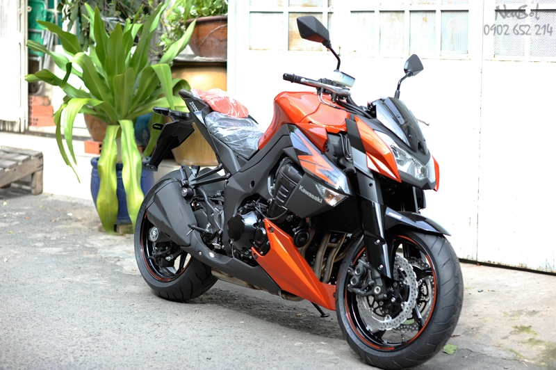 Kawasaki z1000 cái tên không còn xa lạ - 7