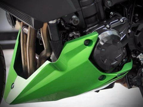 Kawasaki z1000 chàng khổng lồ dễ điều khiển - 11