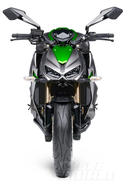 Kawasaki z1000 - hầm hố với phong cách viễn tưởng - 2