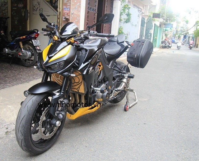 Kawasaki z1000 touring style cực chất ở sài gòn - 2