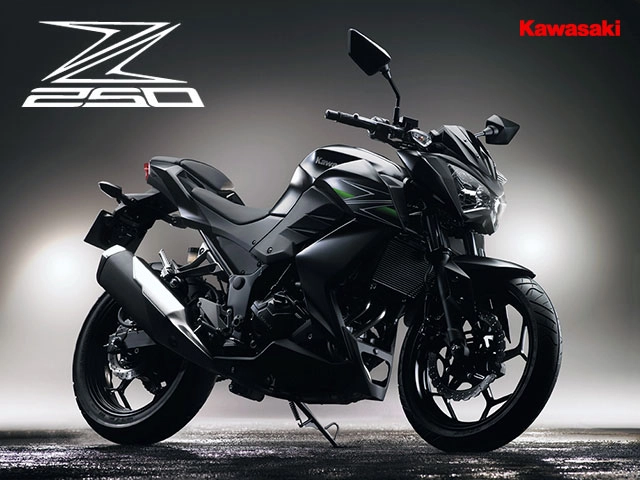 Kawasaki z250 độ nổi bật - 1