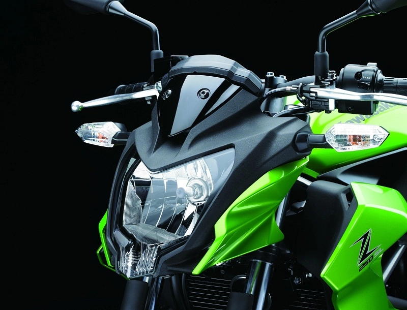 Kawasaki z250sl 2015 mẫu xe phù hợp cho người mới tập chơi - 3