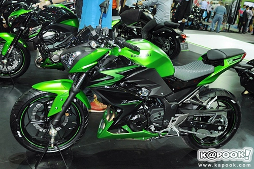 Kawasaki z300 2015 có giá gần 110 triệu đồng - 1