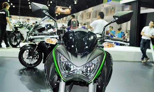 Kawasaki z300 2015 có giá gần 110 triệu đồng - 9