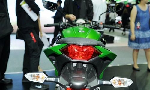 Kawasaki z300 2015 có giá gần 110 triệu đồng - 10