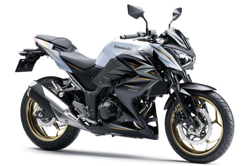 Kawasaki z300 ra mắt phiên bản đặc biệt với 2 màu mới - 1