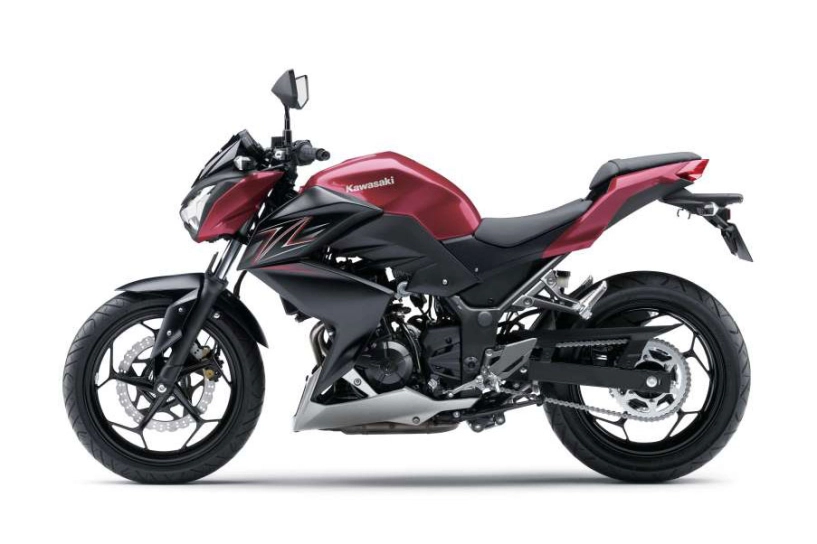 Kawasaki z300 ra mắt phiên bản đặc biệt với 2 màu mới - 2