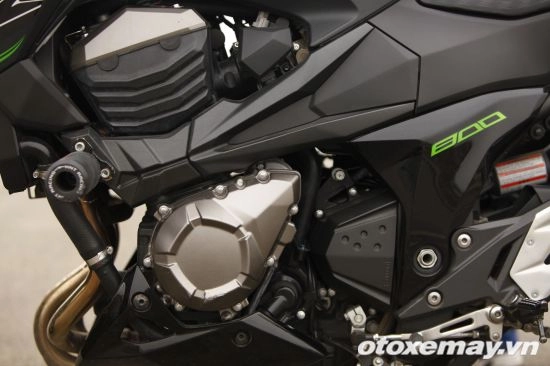 Kawasaki z800 abs 2014 chiếc mô tô đáng mua trong tầm giá 300 triệu đồng - 11