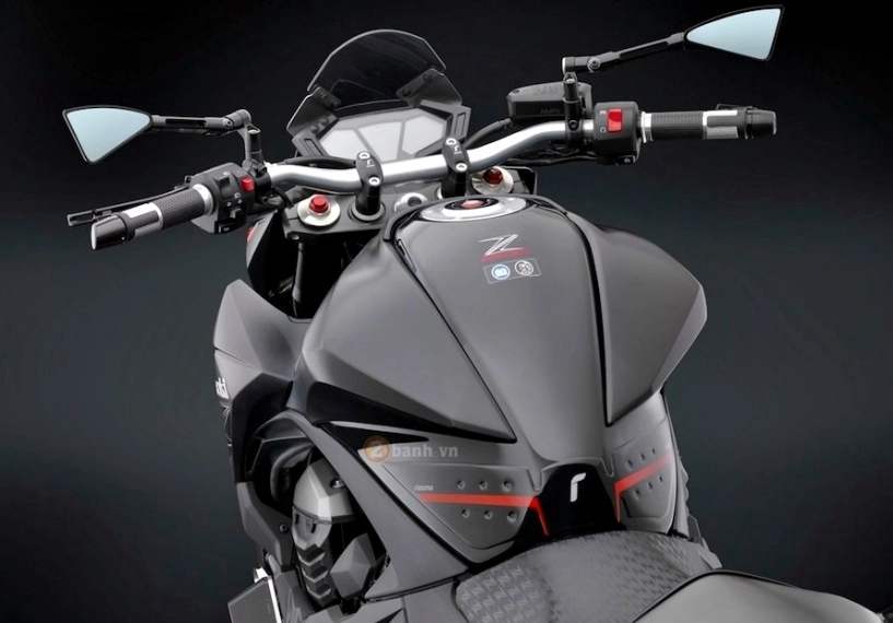 Kawasaki z800 lên full đồ chơi rizoma - 4