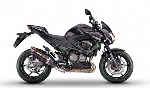 Kawasaki z800 performance edition trang bị ống xã akrapovic siêu khủng - 3