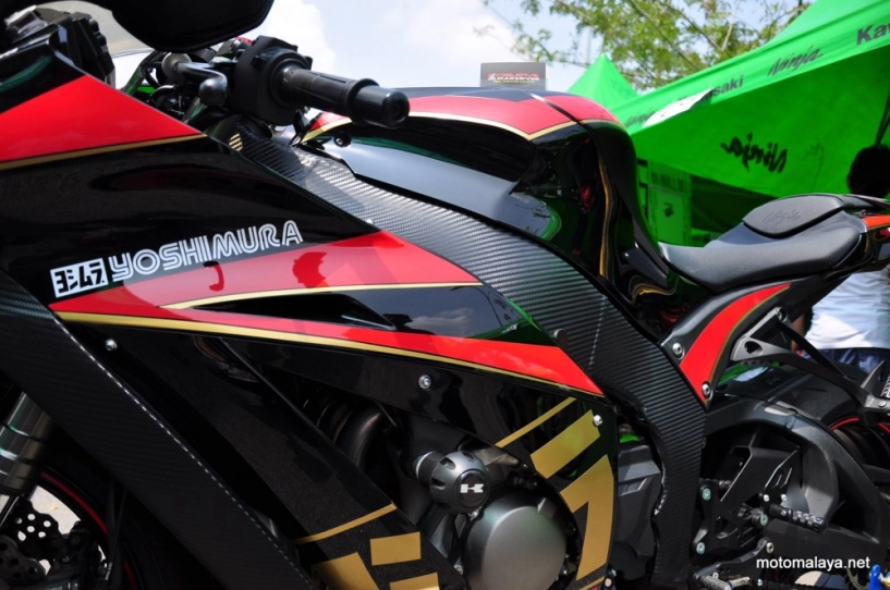 Kawasaki zx-10r yoshimura tuyệt phẩm ở malaysia - 5