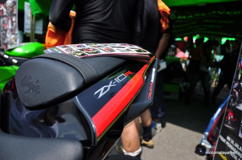 Kawasaki zx-10r yoshimura tuyệt phẩm ở malaysia - 7