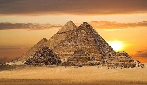 Khám phá phương pháp xây dựng kim tự tháp của người ai cập - 1