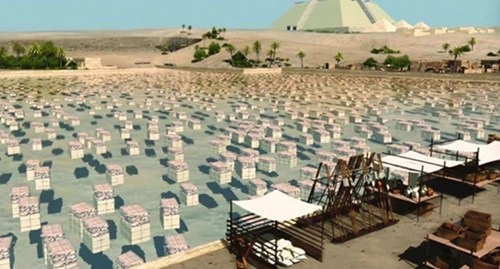 Khám phá phương pháp xây dựng kim tự tháp của người ai cập - 5
