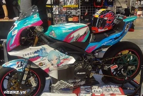 Không khí ngày đầu tiên tại tokyo motorcycle show 2016 253 - hình bên nhật gửi về - 4