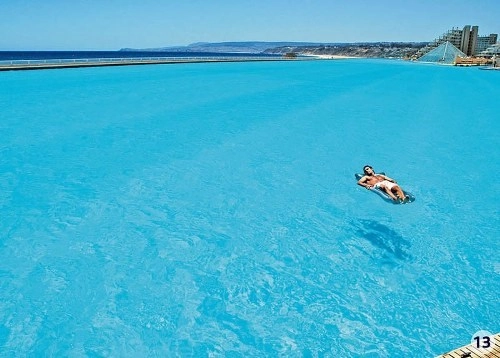 Kinh ngạc với 10 bể bơi lơ lửng trên không đẹp nhất thế giới - 9