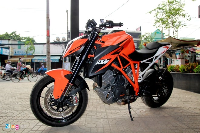 Ktm super duke 1290r ảnh chi tiết - 1