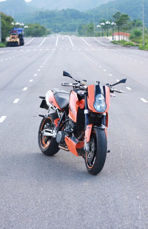 Ktm super duke 990 duy nhất tại việt nam - 6