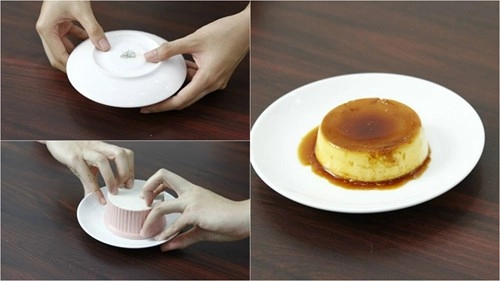 Làm bánh flan đơn giản hơn với nồi cơm điện - 5