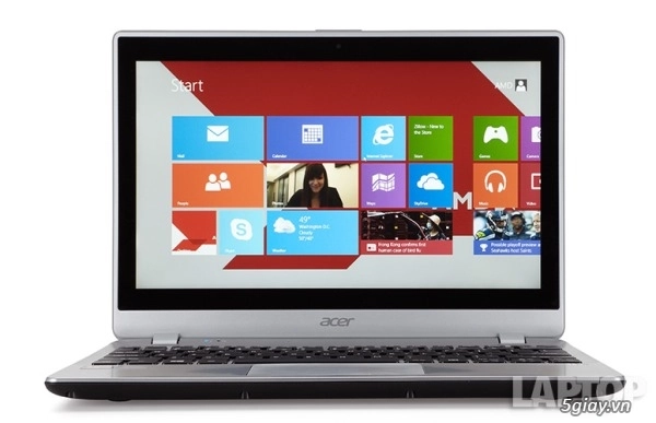 Laptop acer aspire v5-122p - 1