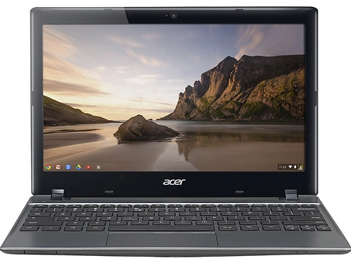 Laptop acer chromebook giá chỉ hơn 4 triệu đồng - 1