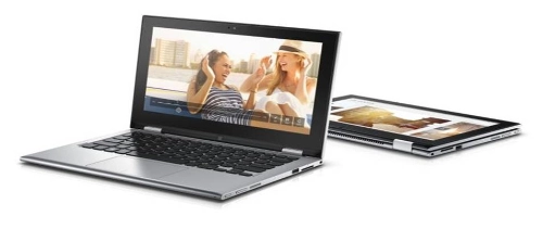 Laptop dell inspiron 3158 thiết kế xoay 360 độ - 3