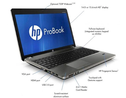 Laptop hp probook tối ưu đồ họa gddr5 ram - 1
