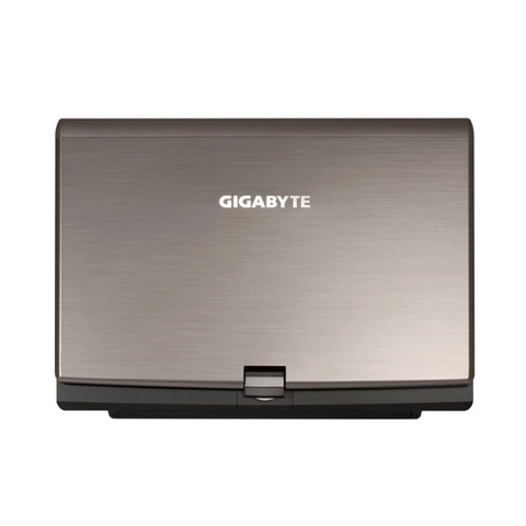 Laptop màn hình cảm ứng của gigabyte - 2