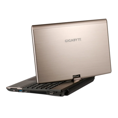 Laptop màn hình cảm ứng của gigabyte - 3