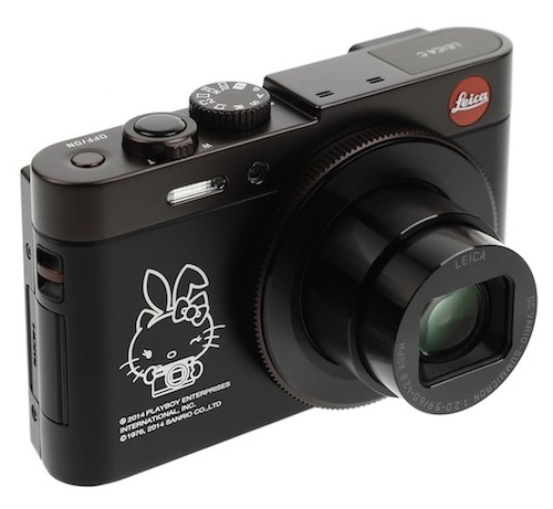 Leica c phiên bản hợp tác với playboy và hello kitty - 1
