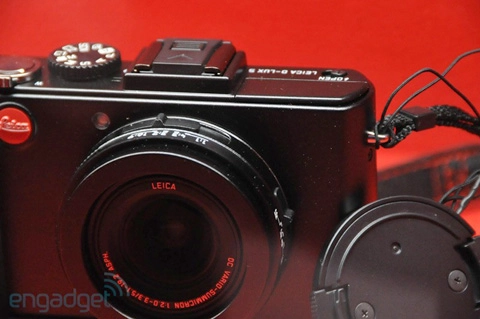 Leica lặng lẽ ra mắt d-lux 5 tại photokina - 5