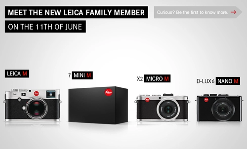 Leica mini m - đối thủ sony rx1 sẽ ra mắt ngày 116 - 1