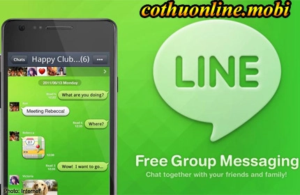 Line chat - ứng dụng gọi điện nhắn tin miễn phí - 2