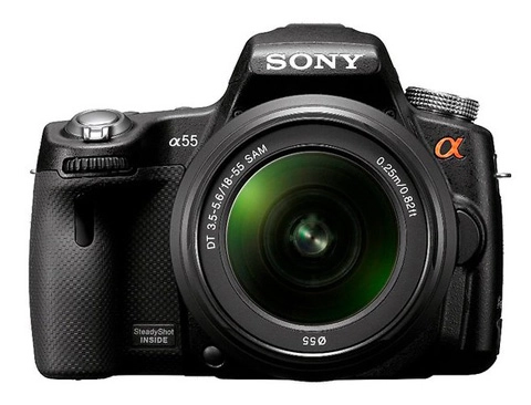 Lộ ảnh bộ đôi dslr mới của sony - 1