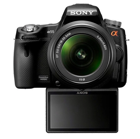 Lộ ảnh bộ đôi dslr mới của sony - 4