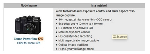 Lộ ảnh canon g12 có thể quay video hd - 2