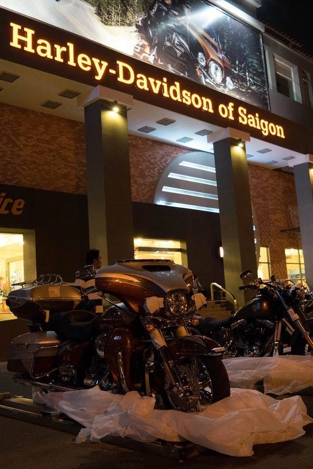 Lô hàng harley-davidson đã về sài gòn - 4