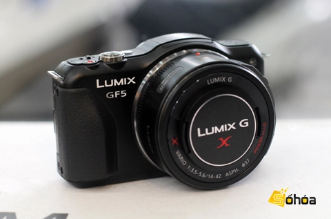 Lumix gf5 màn cảm ứng giá 145 triệu - 1