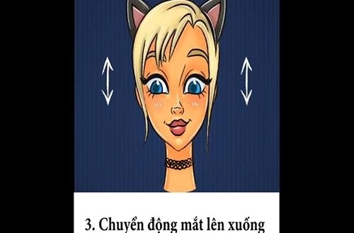 Luyện mắt siêu khoẻ với bài thể dục đơn giản - 2