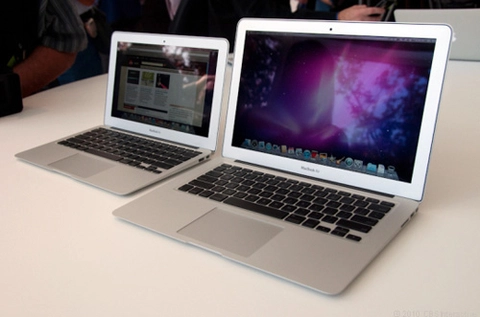 Macbook air 15 inch và 17 inch có thể ra mắt quý i2012 - 1