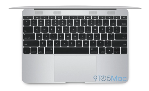 Macbook air màn hình 12 inch có thiết kế hoàn toàn mới - 3