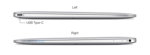 Macbook air màn hình 12 inch có thiết kế hoàn toàn mới - 5