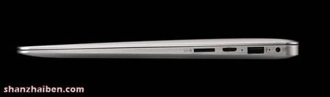 Macbook air nhái nhỏ hơn cả hàng thật - 3