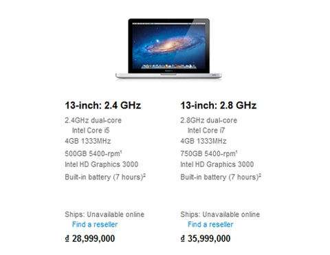 Macbook pro nâng cấp giá không đổi - 1
