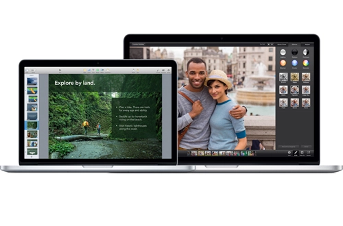 Macbook pro retina 2013 mỏng nhẹ và mạnh hơn - 2